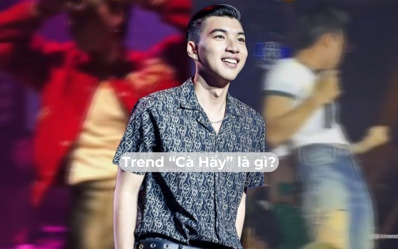 Trend cà hẩy trên TikTok 