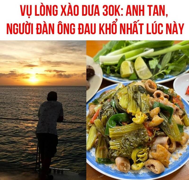 Nguồn gốc của trend “lòng xào dưa”